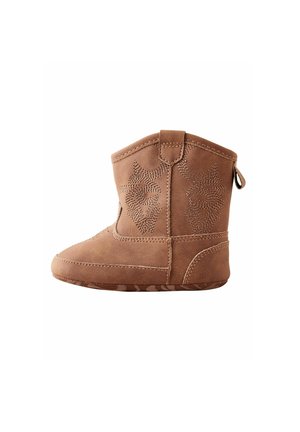 WESTERN - Papuče - tan brown