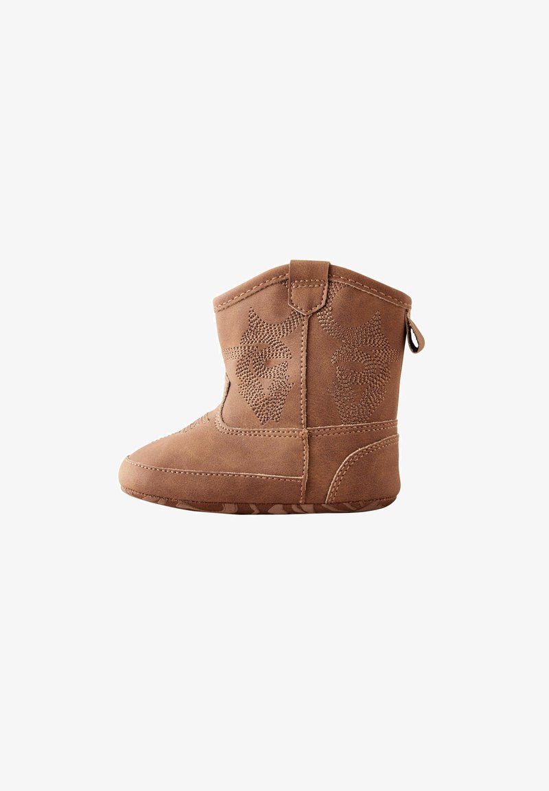 Next WESTERN - Pantofole - tan brown