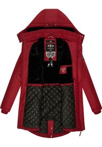 Marikoo KAMII - Winter coat - bordeaux