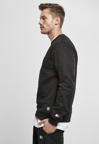Starter ESSENTIAL CREWNECK - Sweatshirt - black