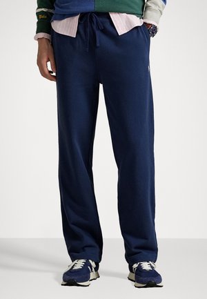 LOOPBACK FLEECE DRAWSTRING TROUSER - Joggebukse - cruise navy