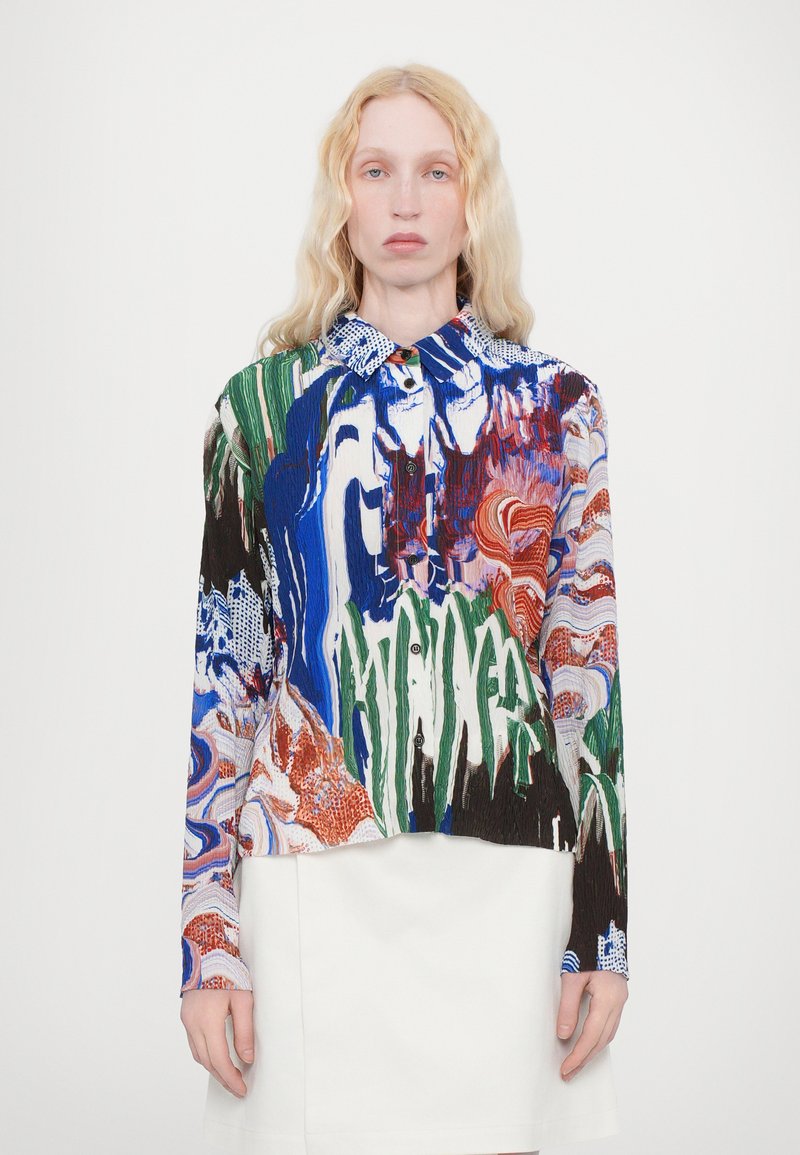 Henrik Vibskov SLOPE  - Hemdbluse - multi coloured