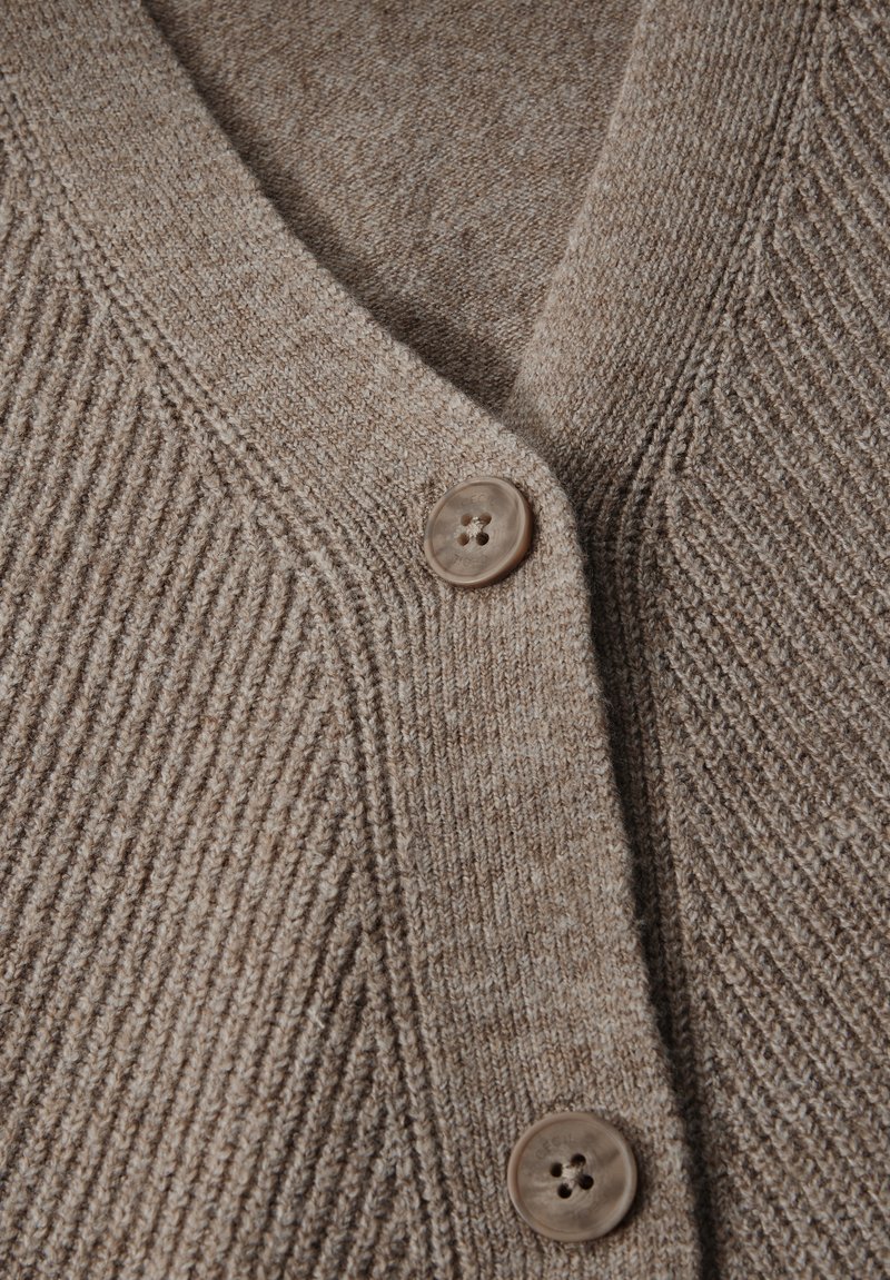 Cecil Cardigan braun/mottled dark brown Zalando