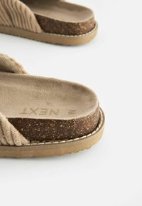 Next REGULAR FIT - Hjemmesko - mink brown