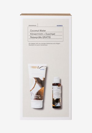COCONUT WATER SURPRISE YOUR BODY SET - Bath and body set - -