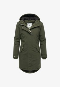 Selected, dark olive