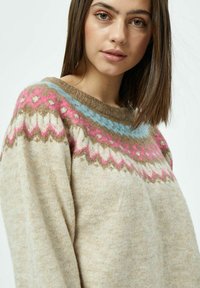 Desires Vesta - oyster grey melange