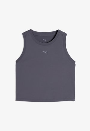 Puma, W CLOUDSPUN SLEEVELESS TANK - Toppi - inky depths