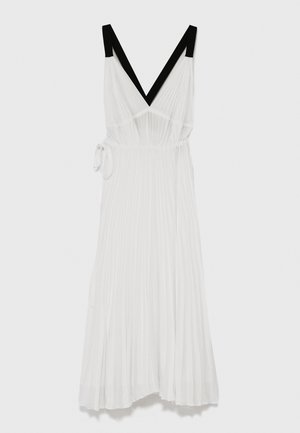 BROOMSTICK PLEATED TANK DRESS - Denné šaty - offwhite