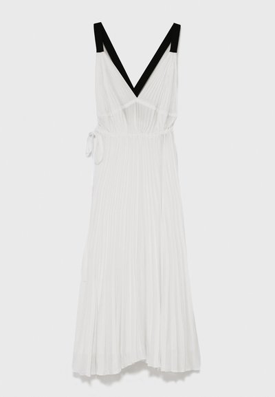 Proenza Schouler White Label BROOMSTICK PLEATED TANK DRESS - Φόρεμα ημέρας - offwhite