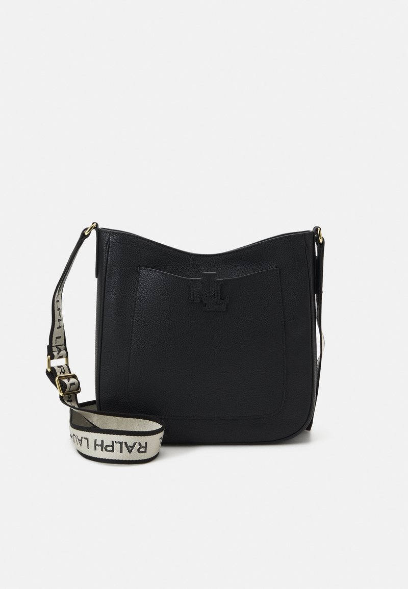 Lauren Ralph Lauren PEBBLED LEATHER CAMERYN CROSSBODY Across body bag