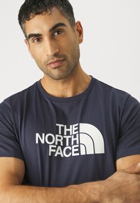 The North Face EASY TEE - Camiseta estampada - summit navy