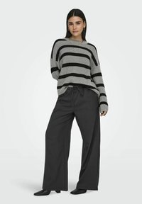 JDY JDYJUSTY STRIPE  - Trui - december sky