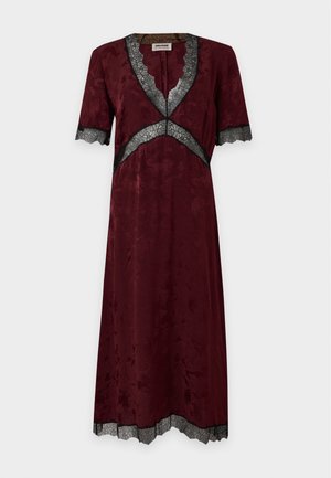 Zadig & Voltaire, REDOXAL HORSES - Robe de jour - cherry