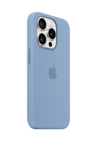 Apple IPHONE 15 PRO SILICONE CASE WITH MAGSAFE - Phone case - winter blue