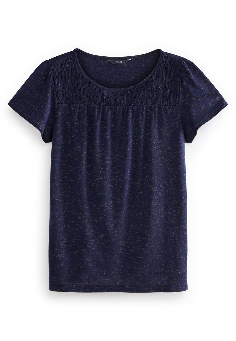 Next T-shirt print blauw