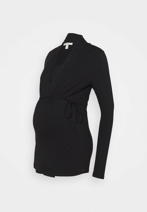 Esprit Maternity, T-shirt à manches longues - black