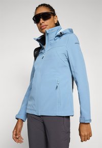 Icepeak BRENHAM - Softshelljakke - light blue