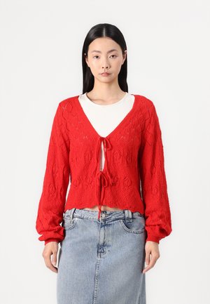 CARDIGAN - Cardigan - high risk red