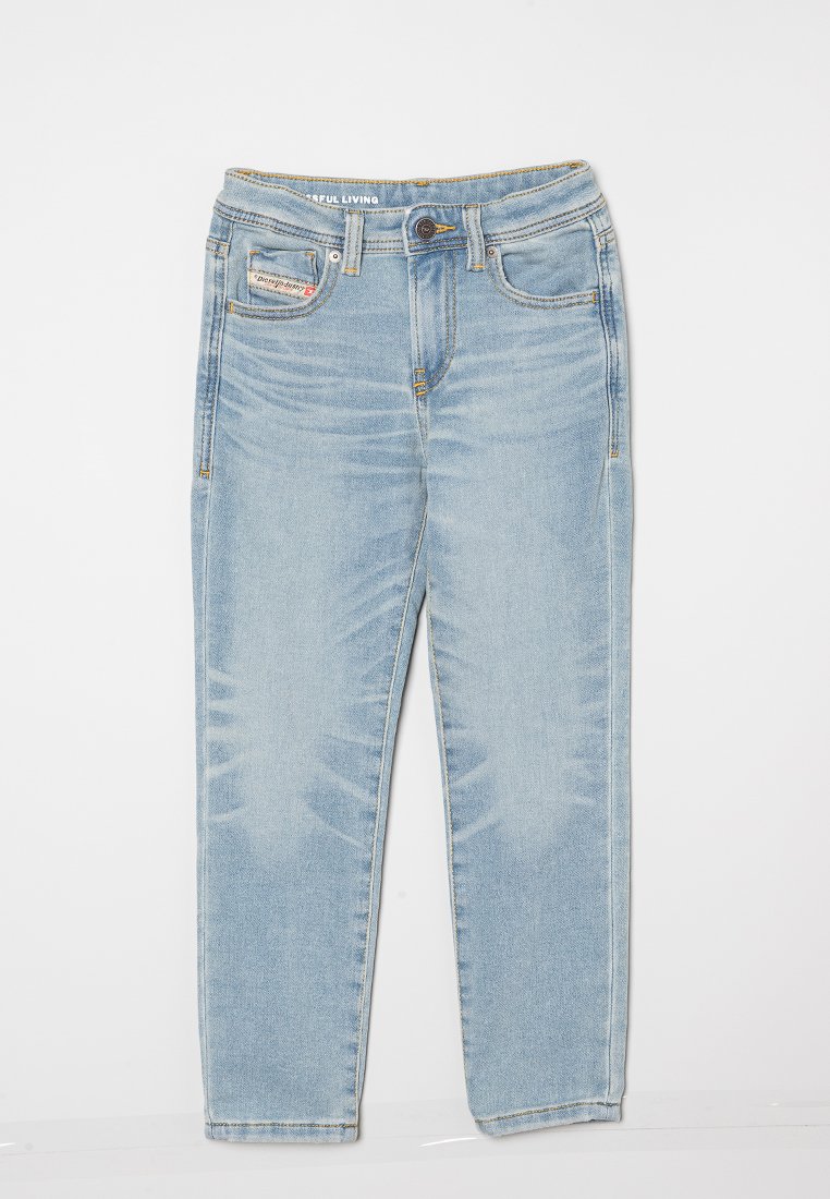 Diesel Slim fit jeans blauw Diesel Slim fit jeans blauw