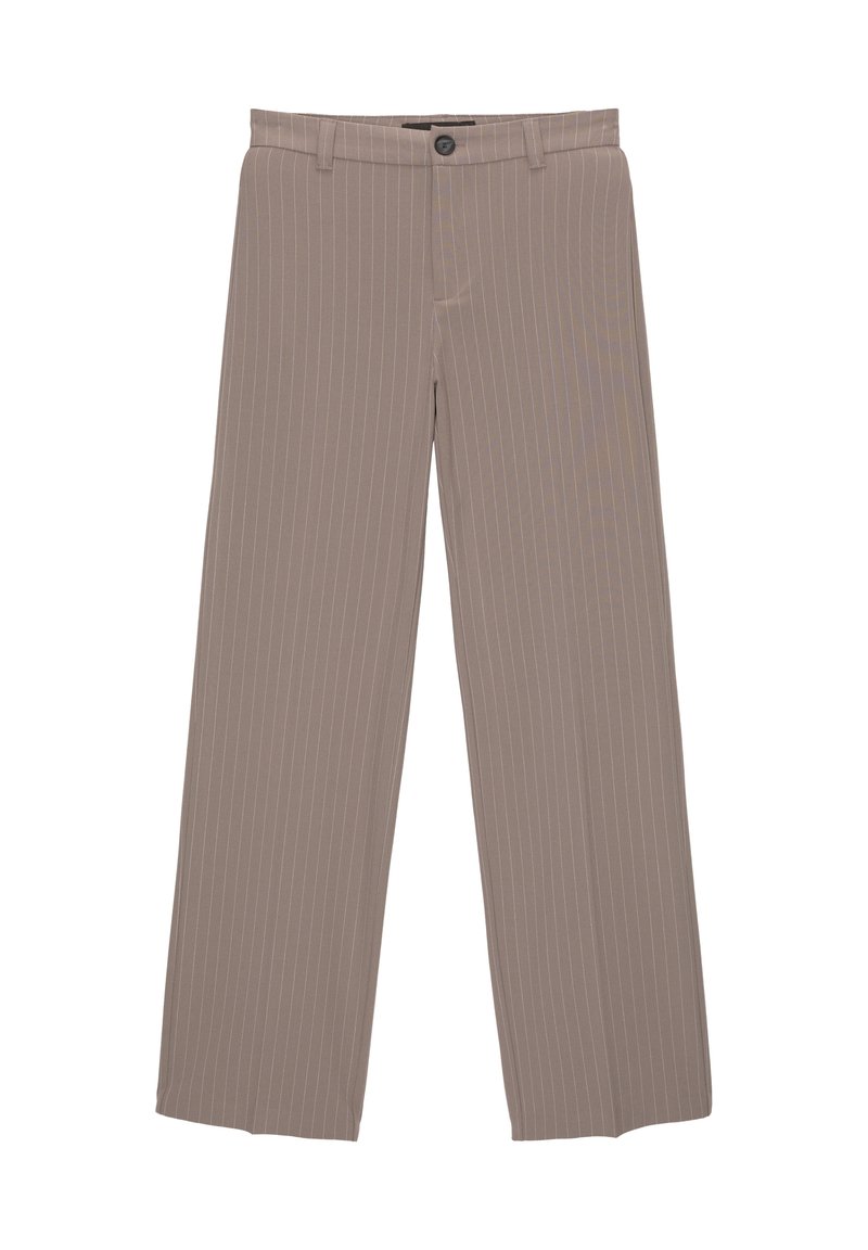 PULL&BEAR Broek beige mêleerd