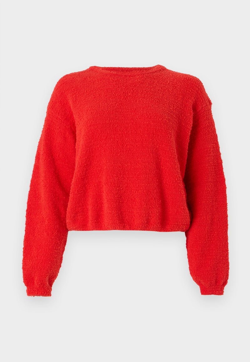 American vintage Trui donkerrood