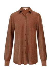 MODA MINX LANGARMBLUSE LUMIERE BEACH SHIRT - Strandaccessoar  - caramel