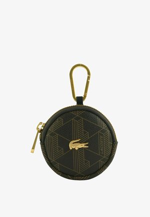 Lacoste, COIN PURSE - Portachiavi - mono slate black shitake