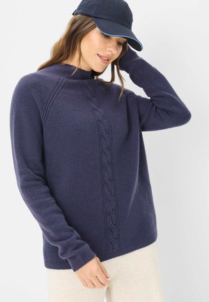 STYLE  - Striktrøje - midnight blue