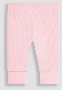 JoJo Maman Bébé 2-PIECE FLORAL COLLAR  SET  REGULAR FIT - Tamprės – kelnės - pink strawberry