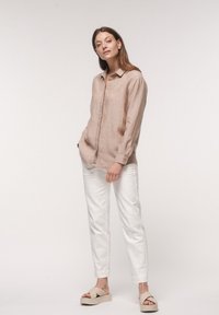 LANIUS Button-down blouse - bast