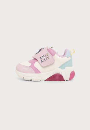 Geox, SANRIO HELLO KITTY FADINLIGHT GIRL - Sneakers - pink/multicolor