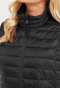 TOG24 GIBSON - Waistcoat - black