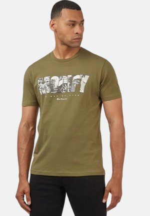 CULTURE GRAPHIC - T-shirt print - camouflage