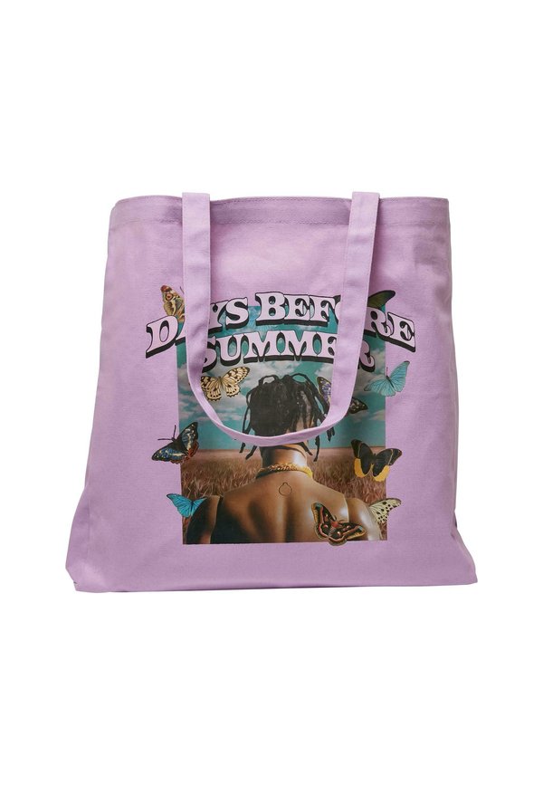 MISTER  DAYS BEFORE SUMMER  - Shopping Bag - lilac