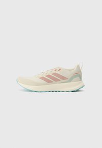 RUNFALCON 5 - Trail running shoes - alumina/warm clay/mint