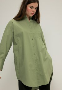 Studio Untold LONGBLOUSE LONG-SLEEVE BUSINESSBLOUSE - Camisa