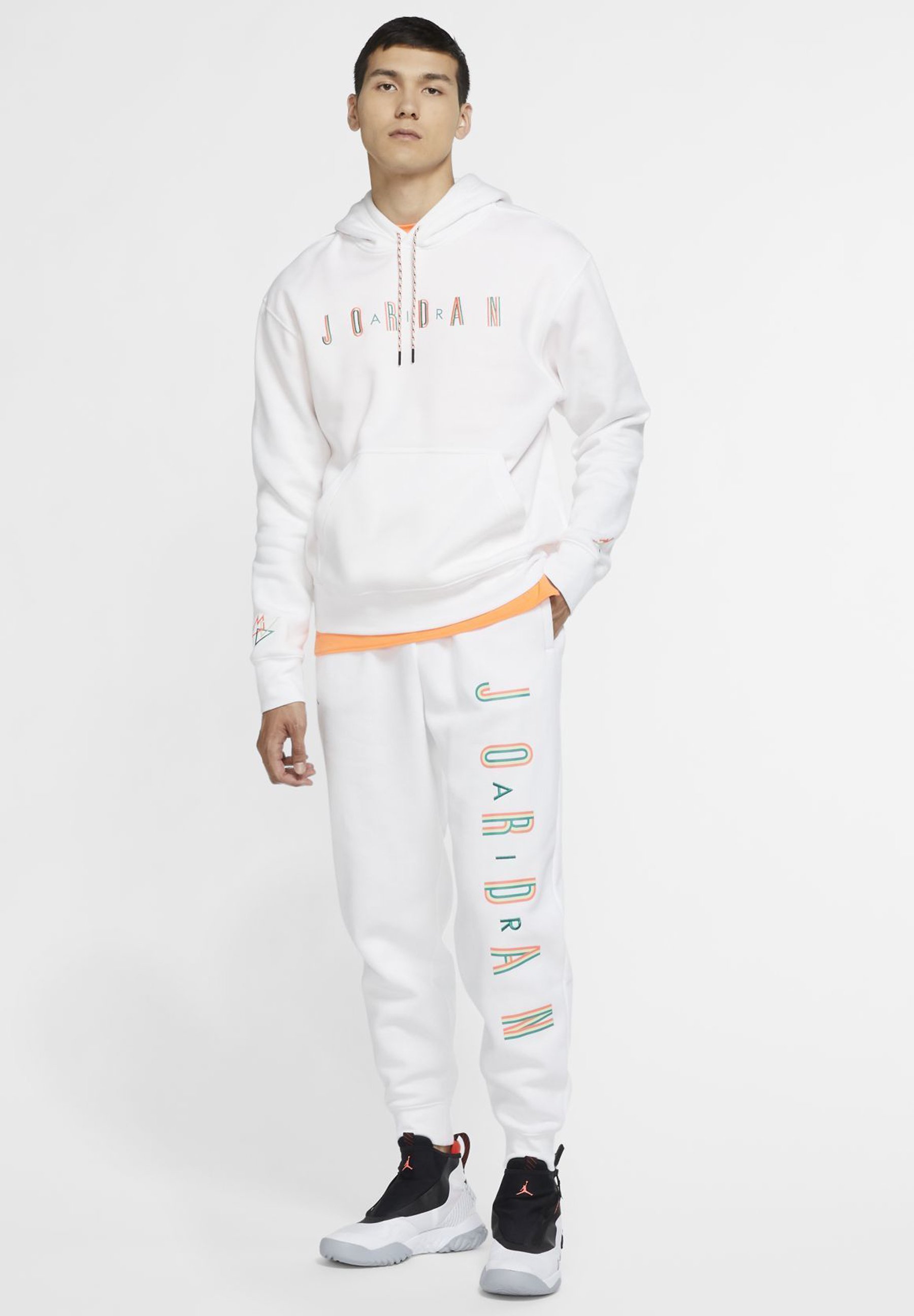 Jordan DNA HBR - Pantalon de survêtement - white/blanc - ZALANDO.FR