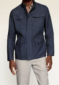 Mango Kevyt takki - blue