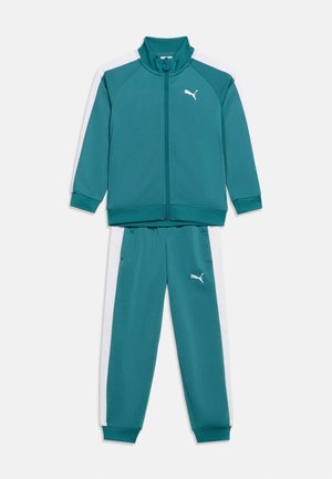 ALWAYS ON TRACK SUIT UNISEX SET - Φόρμα - emerald ice