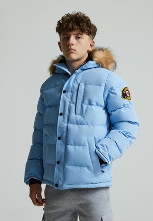 OSHAWA 3.0 PUFFER PARKA JACKET - Wintermantel - placid blue