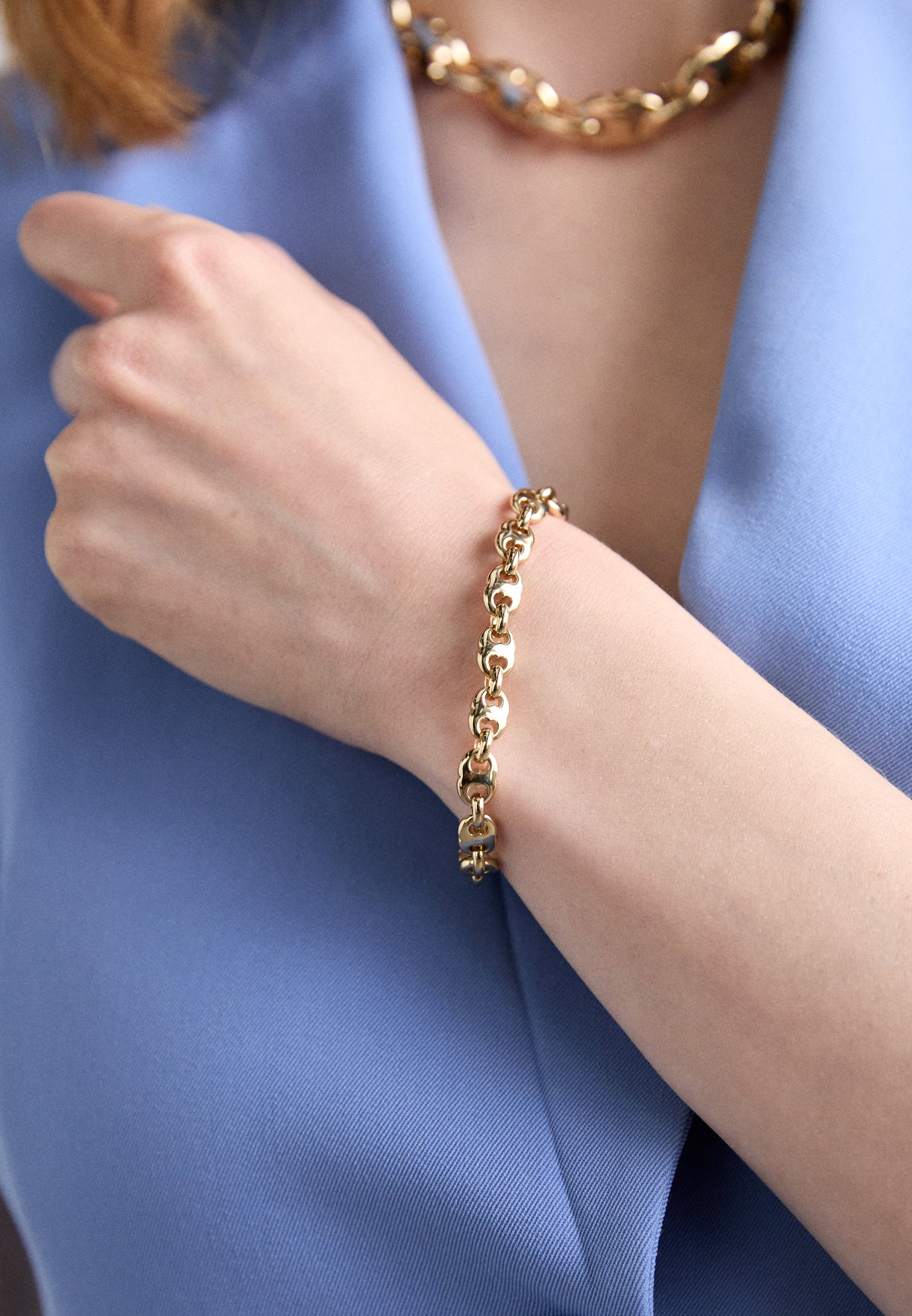 ★Vivienne Westwood★ 6102022I 02P271 Ismene Bracelet Ismene Bracelet in PLATINUM-PINK-WHITE-CZ | Vivienne Westwood®