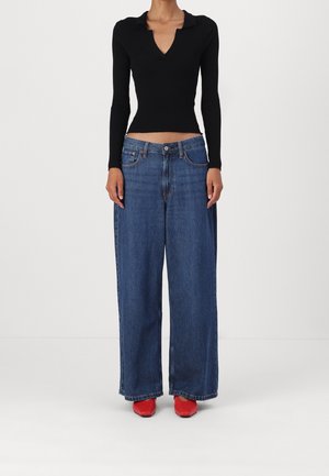 Jeans Relaxed Fit - dark-blue denim