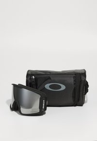 Oakley LINE MINER L UNISEX - Slidinėjimo apsauginiai akiniai - matte black/black iridium