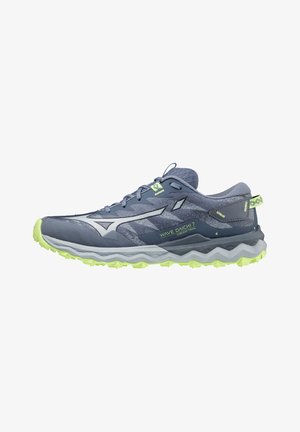 Mizuno WAVE DAICHI 7 - Laufschuh Straße - vindigo subduedb neolime