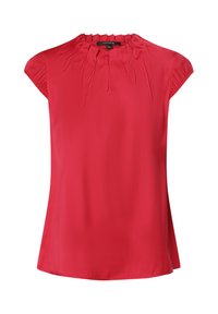comma Blouse - fuchsia