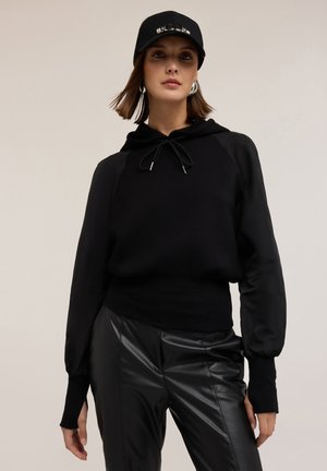 Jersey con capucha - nero