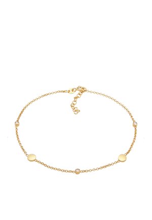 BASIC PLATE - Bracelets de cheville - gold-coloured