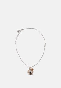 NECKLACE UNISEX - Náhrdelník - palladium-coloured/gold-coloured