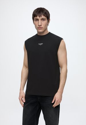 KARL LAGERFELD CREWNECK  - Débardeur - black